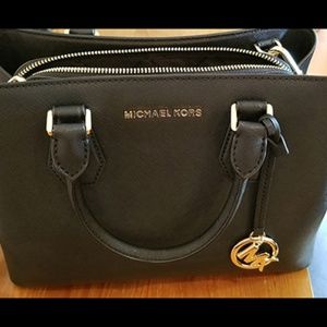 Michael Kors black purse
